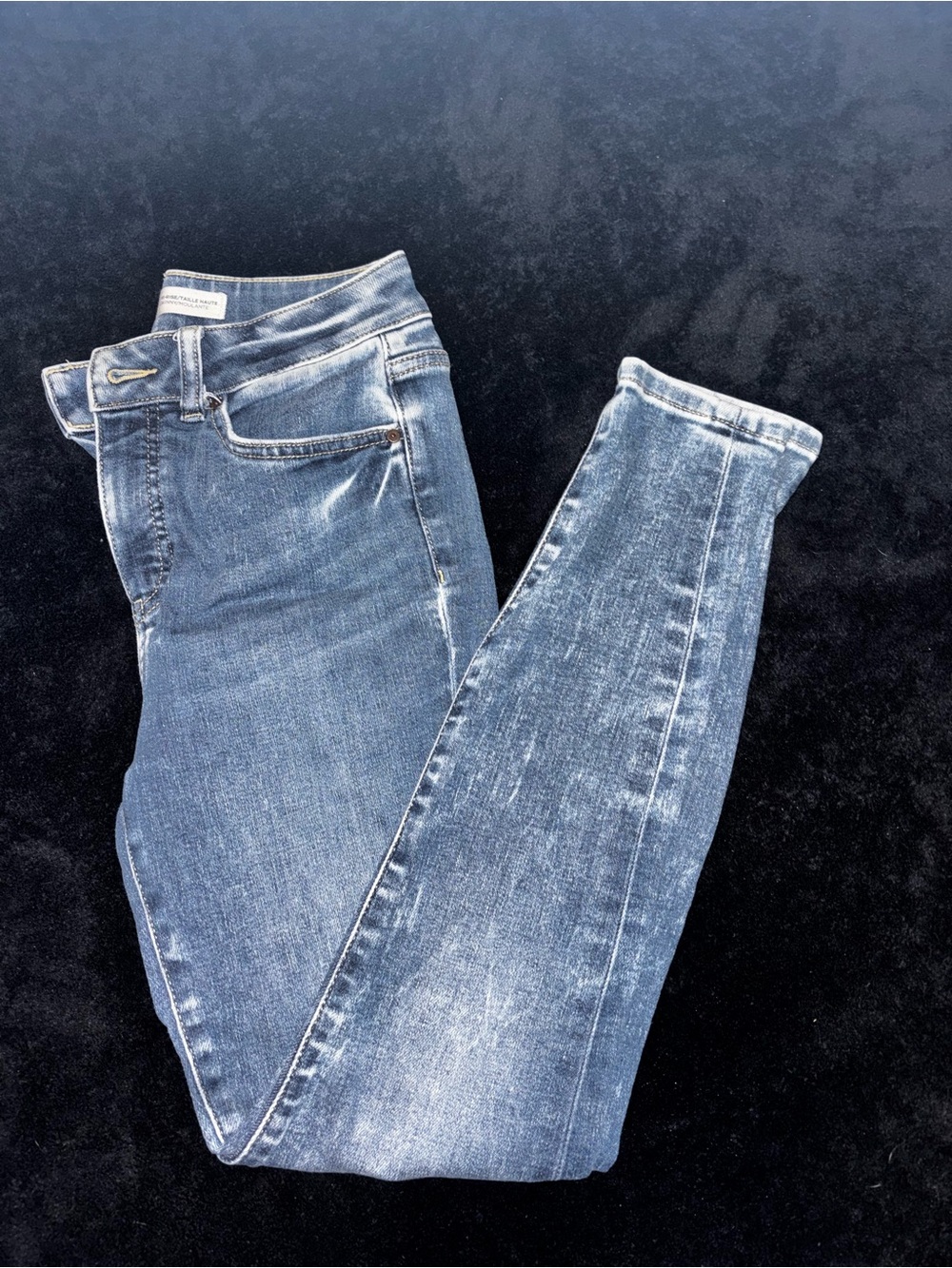 Denver Hayes Light Blue Skinny Jeans